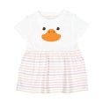 thumbnail image 1 of Inktastic Cute Baby Duck Face Girls Baby Dress, 1 of 5