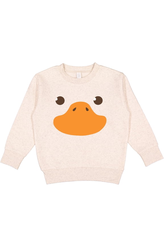 Cute Baby Duck Face Toddler Sweatshirt