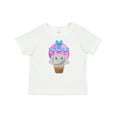 thumbnail image 1 of Inktastic Cute Baby Elephant in a Pink Hot Air Balloon Boys or Girls Baby T-Shirt, 1 of 5