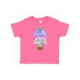 thumbnail image 1 of Inktastic Cute Baby Elephant in a Pink Hot Air Balloon Boys or Girls Baby T-Shirt, 1 of 5
