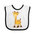 thumbnail image 1 of Inktastic Cute Baby Giraffe Boys or Girls Baby Bib, 1 of 4