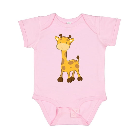 Inktastic Cute Baby Giraffe Boys or Girls Baby Bodysuit