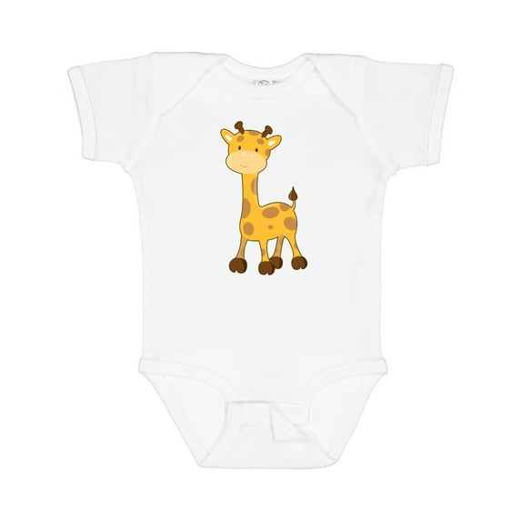 Inktastic Cute Baby Giraffe Boys or Girls Baby Bodysuit