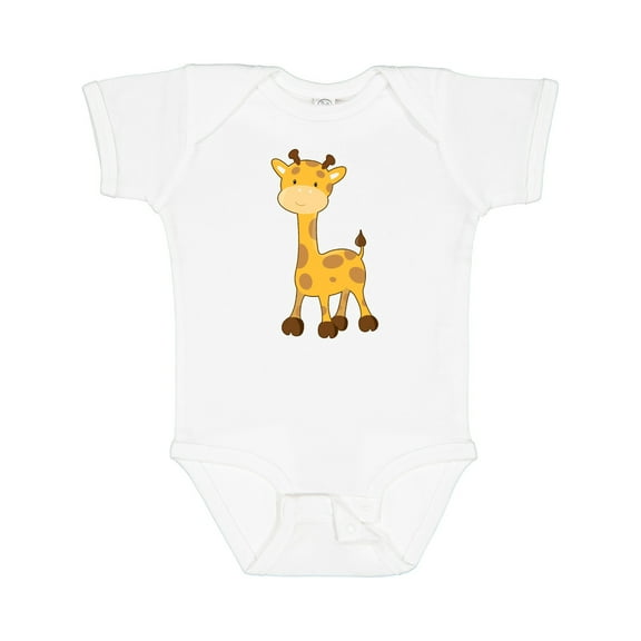 Inktastic Cute Baby Giraffe Boys or Girls Baby Bodysuit