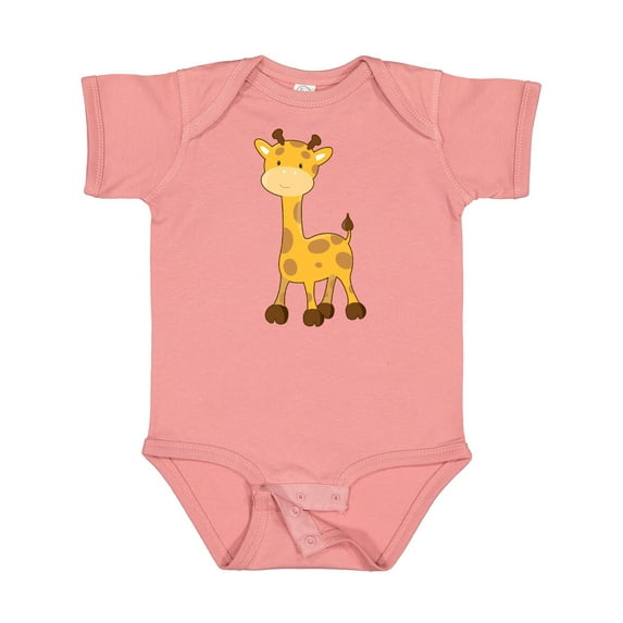 Inktastic Cute Baby Giraffe Boys or Girls Baby Bodysuit