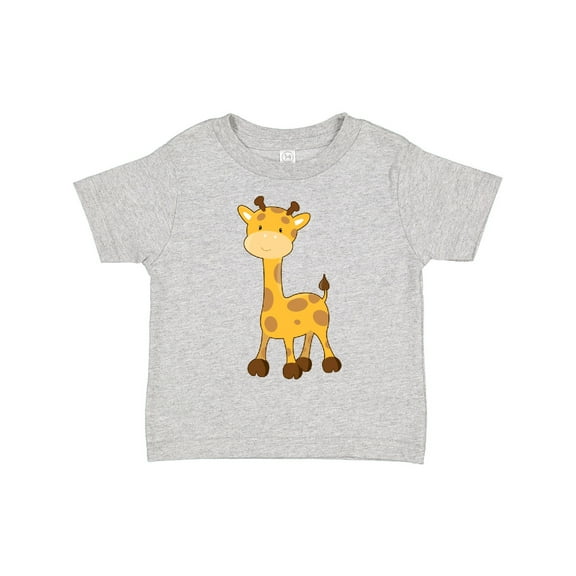 Inktastic Cute Baby Giraffe Boys or Girls Toddler T-Shirt