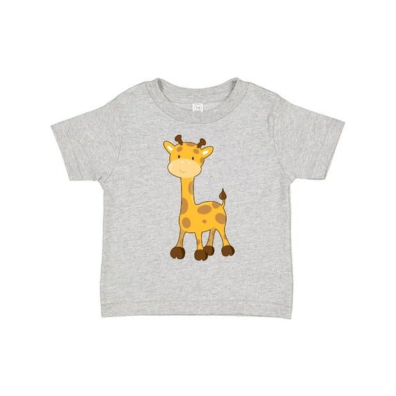 Inktastic Cute Baby Giraffe Boys or Girls Toddler T-Shirt