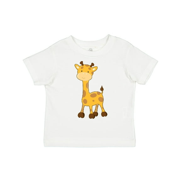 Inktastic Cute Baby Giraffe Boys or Girls Toddler T-Shirt