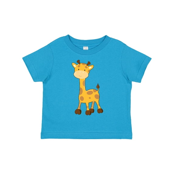 Inktastic Cute Baby Giraffe Boys or Girls Toddler T-Shirt