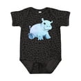 thumbnail image 1 of Inktastic Cute Baby Hippo Boys or Girls Baby Bodysuit, 1 of 5