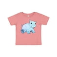 thumbnail image 1 of Inktastic Cute Baby Hippo Boys or Girls Baby T-Shirt, 1 of 5