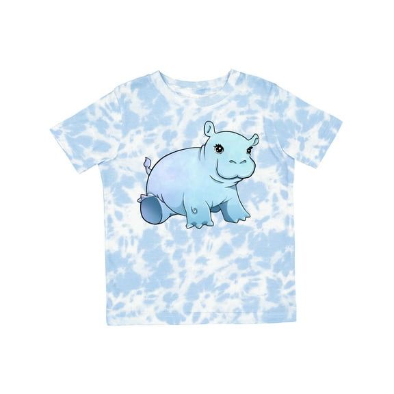 Inktastic Cute Baby Hippo Boys or Girls Toddler T-Shirt