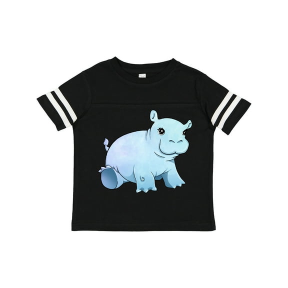 Inktastic Cute Baby Hippo Boys or Girls Toddler T-Shirt