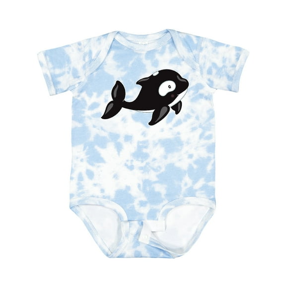 Inktastic Cute Baby Orca Boys or Girls Baby Bodysuit