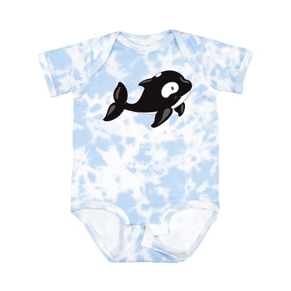 Inktastic Cute Baby Orca Boys or Girls Baby Bodysuit