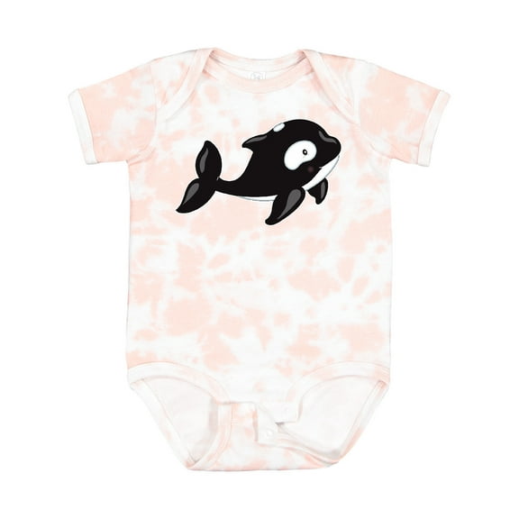 Inktastic Cute Baby Orca Boys or Girls Baby Bodysuit