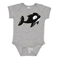 thumbnail image 1 of Inktastic Cute Baby Orca Boys or Girls Baby Bodysuit, 1 of 5