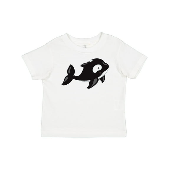 Inktastic Cute Baby Orca Boys or Girls Baby T-Shirt