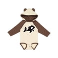 thumbnail image 1 of Inktastic Cute Baby Orca Boys or Girls Long Sleeve Baby Bodysuit, 1 of 5
