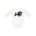thumbnail image 1 of Inktastic Cute Baby Orca Boys or Girls Long Sleeve Baby Bodysuit, 1 of 5
