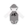 thumbnail image 1 of Inktastic Cute Baby Orca Boys or Girls Long Sleeve Baby Bodysuit, 1 of 5