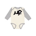 thumbnail image 1 of Inktastic Cute Baby Orca Boys or Girls Long Sleeve Baby Bodysuit, 1 of 5