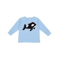thumbnail image 1 of Inktastic Cute Baby Orca Boys or Girls Long Sleeve Toddler T-Shirt, 1 of 5