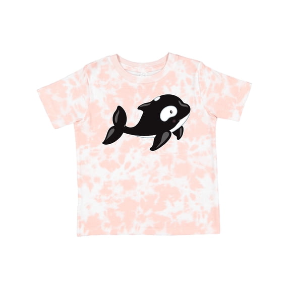 Inktastic Cute Baby Orca Boys or Girls Toddler T-Shirt