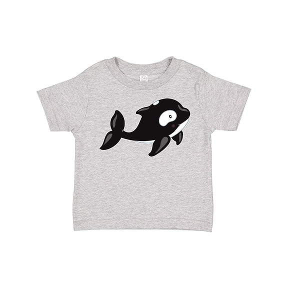 Inktastic Cute Baby Orca Boys or Girls Toddler T-Shirt