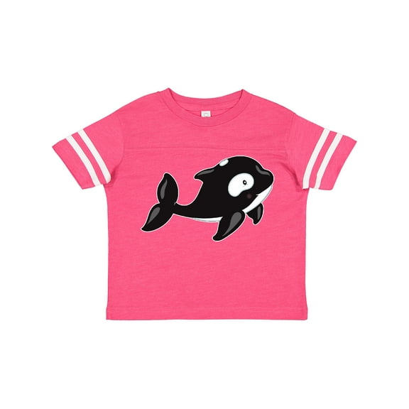 Inktastic Cute Baby Orca Boys or Girls Toddler T-Shirt