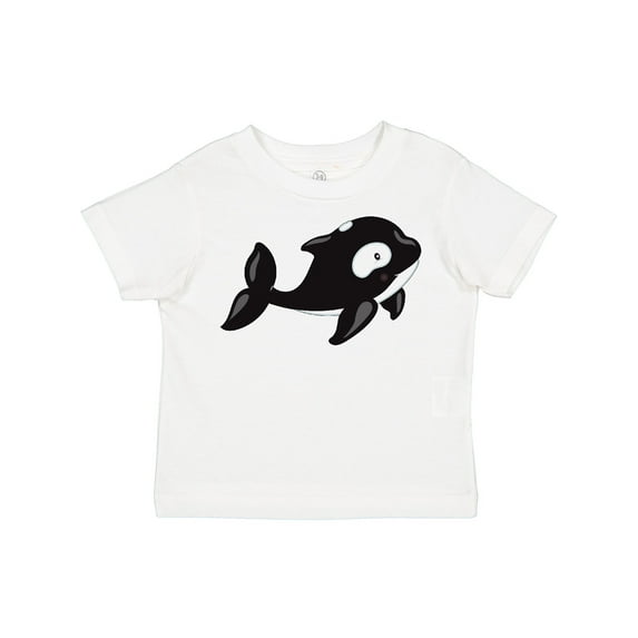 Inktastic Cute Baby Orca Boys or Girls Toddler T-Shirt