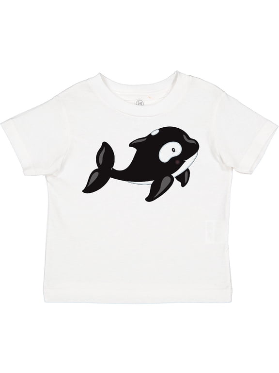Cute Baby Orca Boys or Girls Toddler T-Shirt