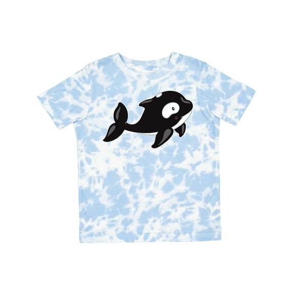 Inktastic Cute Baby Orca Boys or Girls Toddler T-Shirt