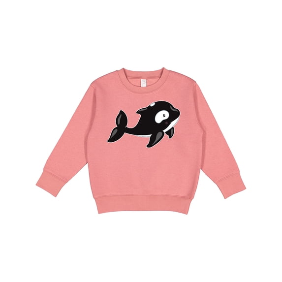 Inktastic Cute Baby Orca Toddler Sweatshirt