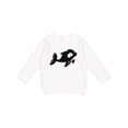 thumbnail image 1 of Inktastic Cute Baby Orca Toddler Sweatshirt, 1 of 4