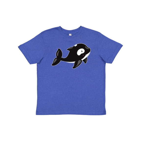 Inktastic Cute Baby Orca Youth T-Shirt