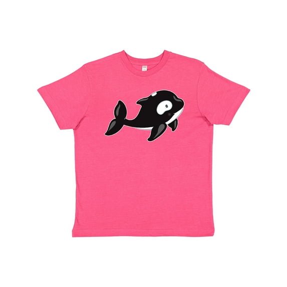 Inktastic Cute Baby Orca Youth T-Shirt