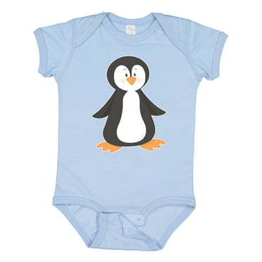 Inktastic Cute Baby Penguin Boys or Girls Baby Bodysuit