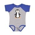 thumbnail image 1 of Inktastic Cute Baby Penguin Boys or Girls Baby Bodysuit, 1 of 5