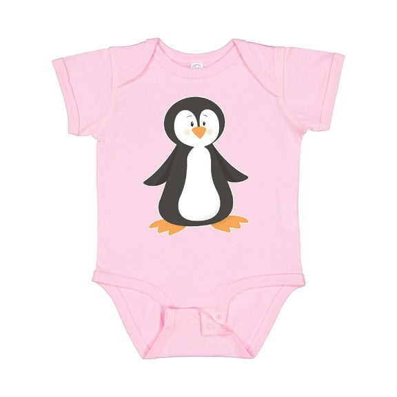 Inktastic Cute Baby Penguin Boys or Girls Baby Bodysuit