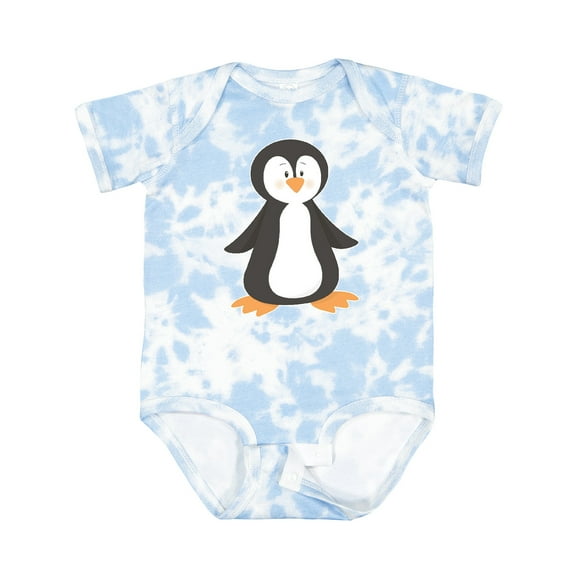 Inktastic Cute Baby Penguin Boys or Girls Baby Bodysuit