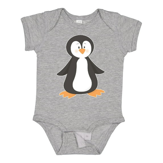 Inktastic Cute Baby Penguin Boys or Girls Baby Bodysuit