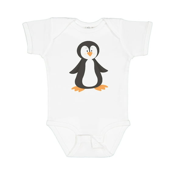 Inktastic Cute Baby Penguin Boys or Girls Baby Bodysuit