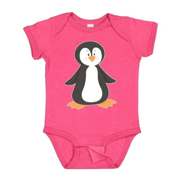 Inktastic Cute Baby Penguin Boys or Girls Baby Bodysuit