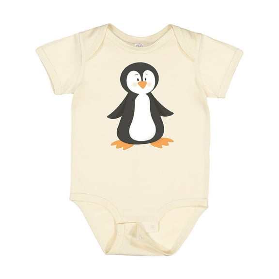 Inktastic Cute Baby Penguin Boys or Girls Baby Bodysuit