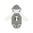 thumbnail image 1 of Inktastic Cute Baby Penguin Boys or Girls Long Sleeve Baby Bodysuit, 1 of 5