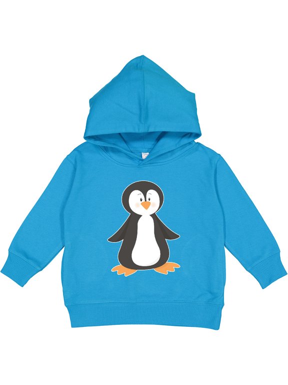 Cute Baby Penguin Toddler Hoodie