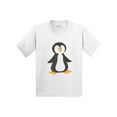 thumbnail image 1 of Inktastic Cute Baby Penguin Youth T-Shirt, 1 of 5