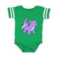 thumbnail image 1 of Inktastic Cute Baby Purple Dragon Boys or Girls Baby Bodysuit, 1 of 5
