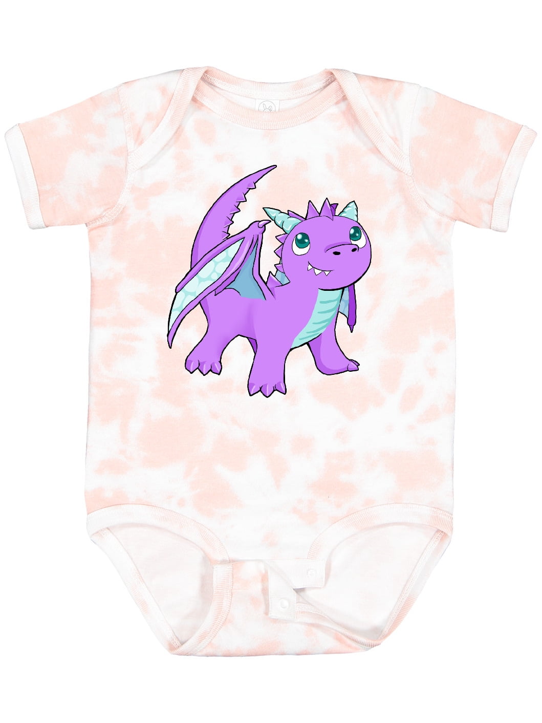 Inktastic Dragon Hugs Baby Bodysuit - Cute Onesie For Newborns & Baby Shower Gifts